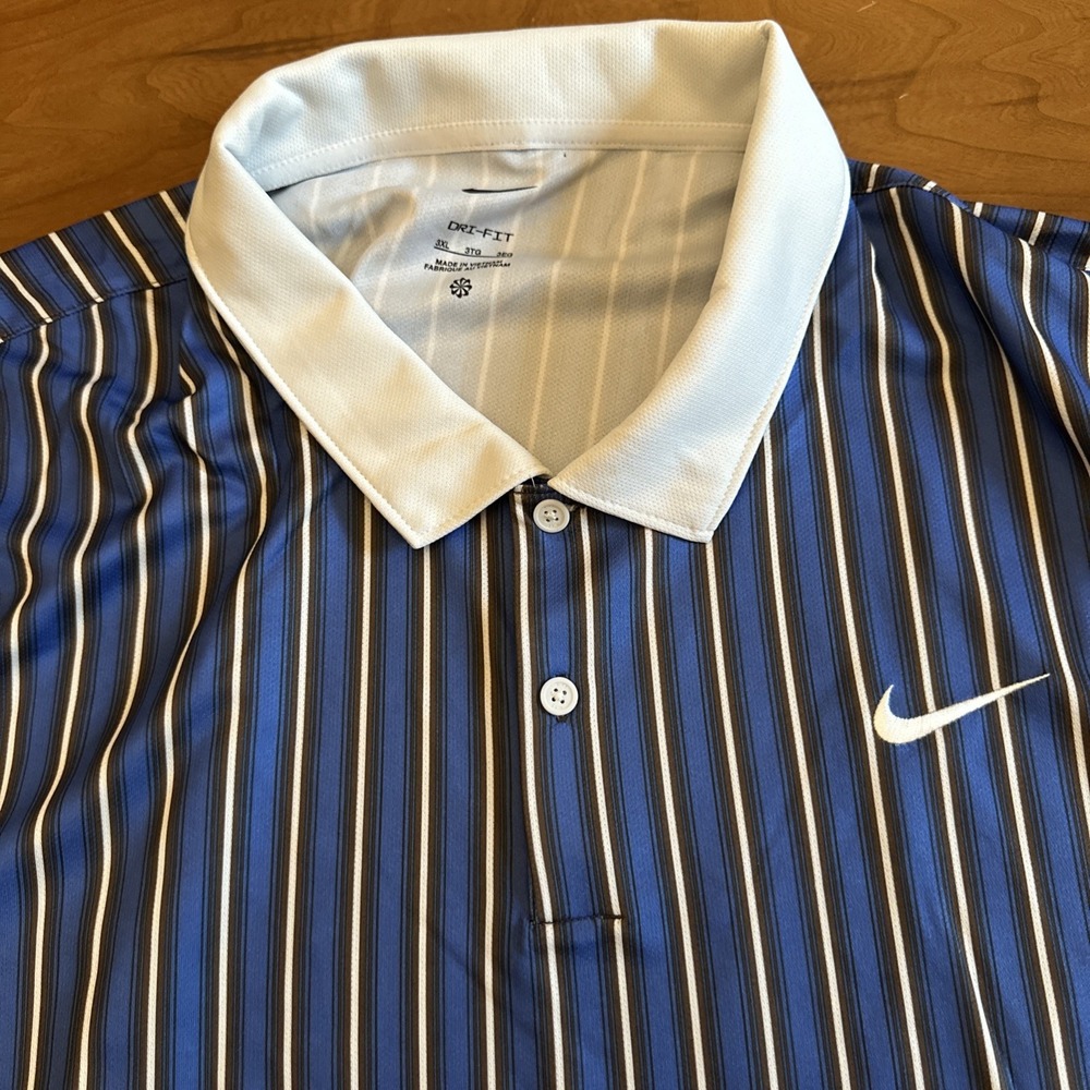Nike Victory+ Dri Fit Golf Polo Big&Tall Men's Size 3XL HM5643-411